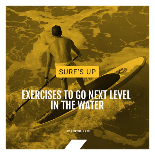 6 Exercises For Stand-up Paddle Boarders