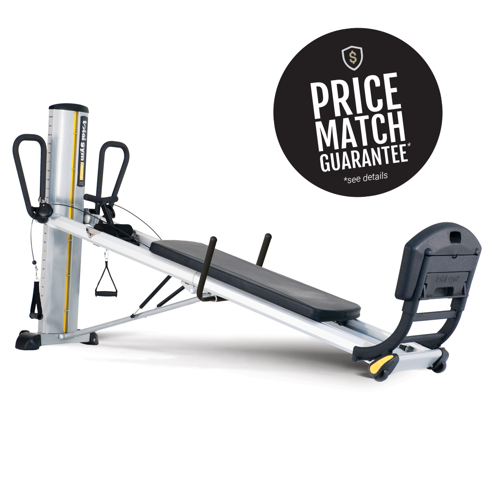 Total gym equipment price sale